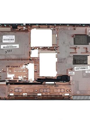 Б.у.нижняя часть корпуса для ноутбука hp (pavilion: dv6, dv6-1299eo) black