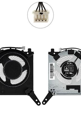 Оригинальный вентилятор для ноутбука lenovo (legion 5 15arh7h), 12v, gpu