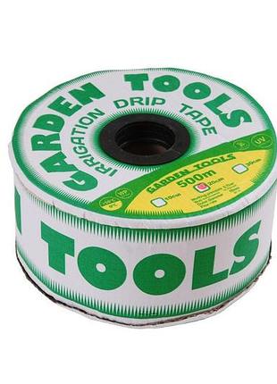 Лента капельного полива garden tools 0.15 х 300 мм х 1000 м (g30/1000)