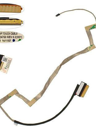 Шлейф матрицы для ноутбука dell (5758 3458 5458 40), (dc020024700)