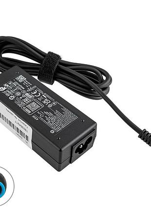 Оригинальный блок питания для ноутбука hp 19.5v, 2.31a, 45w, 4.5*3.0-pin, black, rectangular