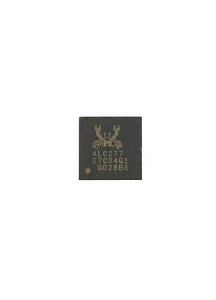 Мікросхема realtek alc277 звукова карта для ноутбука