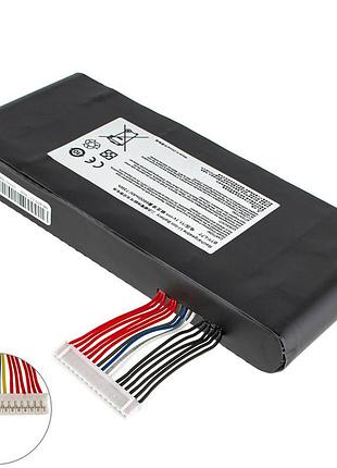 Батарея для ноутбука msi bty-l77 (gt72, gt72s, gt80, gt80s, ms-1781, ms-1783) 11.1v 6600mah black