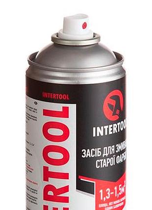 Змивач старої фарби intertool 400мл (fs-0090) 2