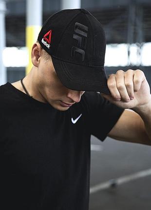 Кепка мужская ufc черная 3