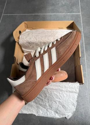 Adidas handball spezial cream brown 4
