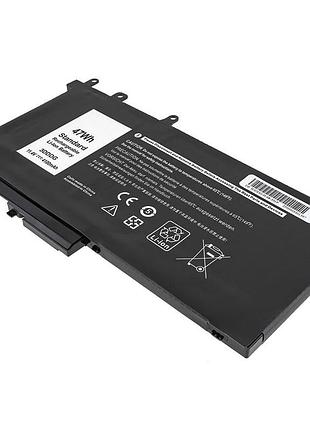 Батарея для ноутбука dell 93ftf (latitude: 5480, 5580) 11.4v 4100mah black