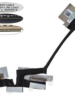 Шлейф матрицы для ноутбука dell (7285,e7285) 40 0.4 qhd (dc02c00fa10)