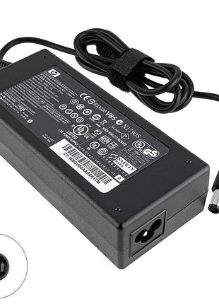 Блок питания для ноутбука hp 19.5v, 7.7a, 150w, 7.4*5.0-pin, black (без кабеля!)