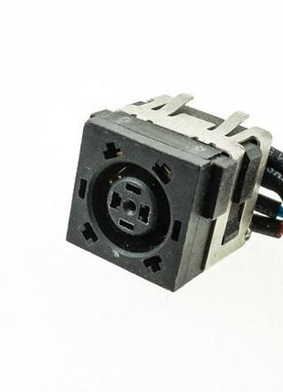 Разъем питания pj896 (dell: e4200, e6420, e4300), c кабелем 2