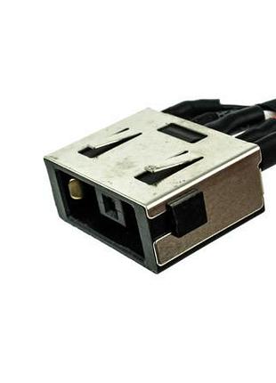 Разъем питания pj750 (lenovo: e31, u31 series), c кабелем 2