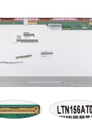 Уцінка! матриця 15.6" ltn156at05 (1366 * 768, 40pin, led, normal, матова, роз'єм зліва внизу) для ноутбука (renew)