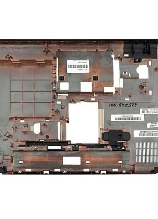 Б.у нижня кришка для ноутбуку hp (g62 series), black