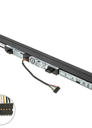 Батарея для ноутбука lenovo l15s3a01 (ideapad v310-14isk, v310-15isk) 10.8v 2200mah 24wh black