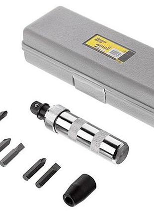 Отвертка intertool ударная 6 ед. (ht-0430) 5