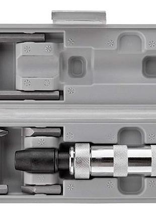 Отвертка intertool ударная 6 ед. (ht-0430) 6
