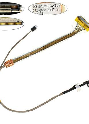 Шлейф матрицы для ноутбука sony (vaio: vgn-ar51j, vgn-ar71) ar18c ar m610 led (073-0001-3137_b)