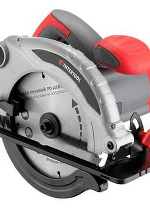Пила циркулярная intertool 1300 вт (dt-0613)