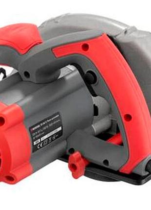 Пила циркулярная intertool 1300 вт (dt-0613) 4