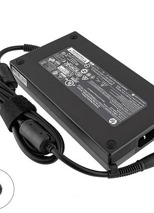 Оригинальный блок питания для ноутбука hp 19.5v, 10.3a, 200w, 7.4*5.0-pin, black (m31368-002)