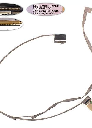 Шлейф матриці для ноутбука dell (inspiron: 7557, 7559, 7000), non touch, 30pin (dd0am9lc010)