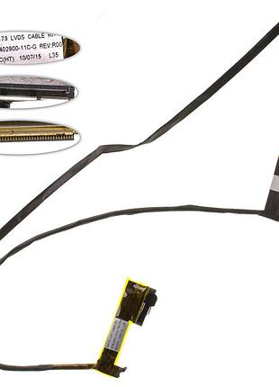 Шлейф матрицы для ноутбука hp (g72 series), led, разъем под камеру (350402900-11c-g)