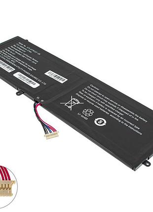 Батарея для ноутбука prestigio utl4776127-2s (smartbook 141 c2) 7.4v 5000mah 37wh black