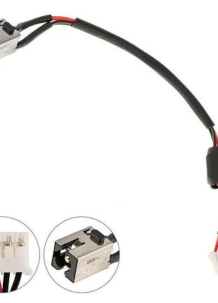 Роз'єм живлення pj541 (asus: a53, k53, x53) з кабелем