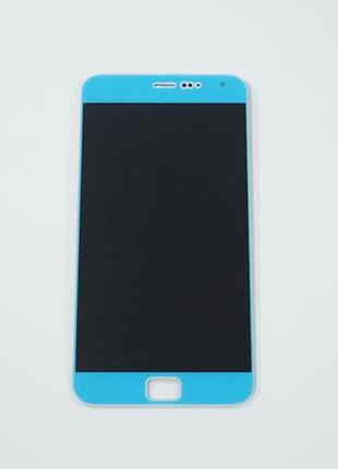Дисплей для смартфона (телефона) meizu mx4 pro, white (в сборе с тачскрином)(без рамки)