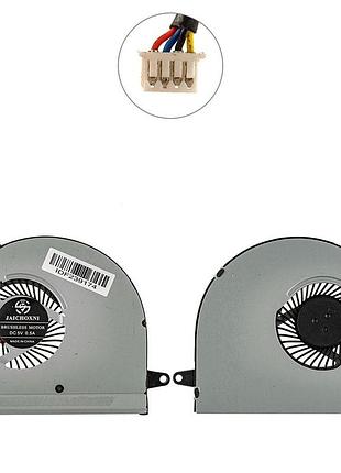 Вентилятор для ноутбука asus u56, u56e, u56u series (13gn6k10p010-1) (кулер)