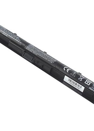Батарея для ноутбука hp ki04 (pavilion: 14-ab000, 15-ab000, 15-ag000, 17-g000 series) 14.8v 2200mah black