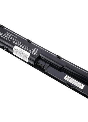 Батарея для ноутбука hp pr06 (probook: 4330s, 4331s, 4430s, 4431s, 4435s, 4530s, 4535s) 10.8v 4400mah 47wh black