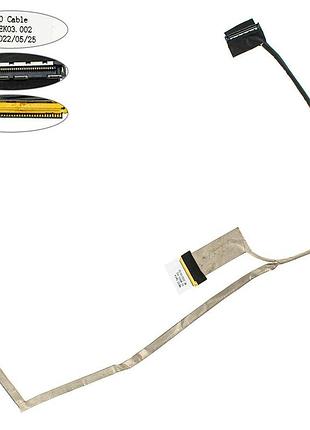 Шлейф матрицы для ноутбука dell (inspiron: 14v, n4020, n4030, m4010) p07g led (50.4ek03.002)