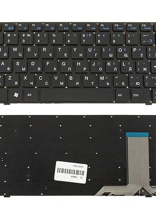 Клавиатура для ноутбука prestigio (smartbooks: psb116a) rus, black, без фрейма