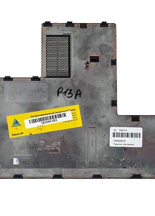 Б.у задняя крышка отсека для ноутбука hp (pavilion: dv7-7000), black