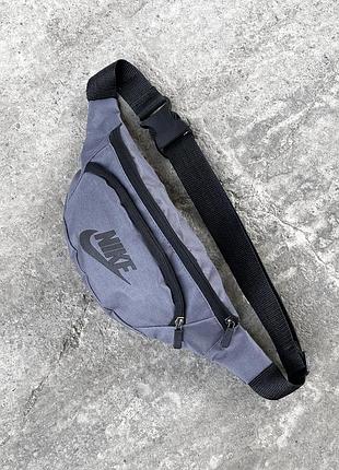 Бананка серая nike 2