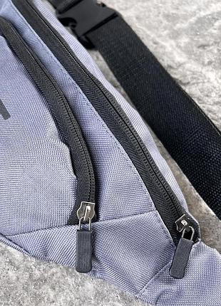 Бананка серая nike 3