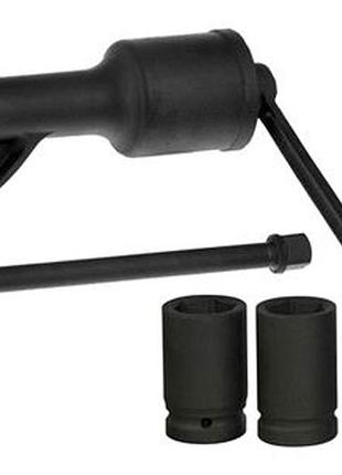 Ключ баллонный роторный intertool 340 мм x 1:78 x 7000 н/м (xt-0005)
