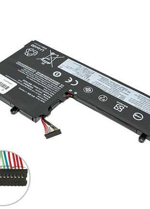 Батарея для ноутбука lenovo l17c3pg2 long cable 80mm (legion: y530-15ich, y530-15ichg) 11.55v 4965mah 57wh black