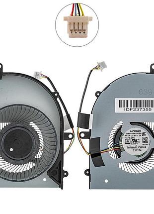 Оригинальний вентилятор для ноутбуку msi (gf66 gf76) cpu