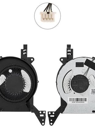 Оригинальный вентилятор для ноутбука lenovo (legion 5 16iax10) gpu, 12v