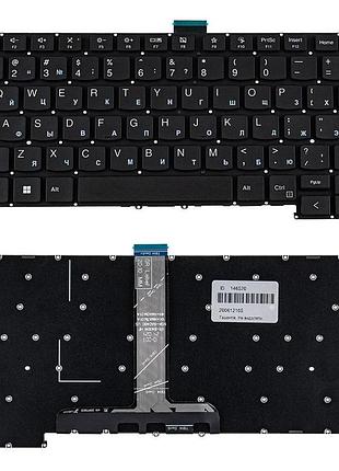 Клавиатура для ноутбука lenovo (thinkbook 14 g6 series) rus, black, без фрейма