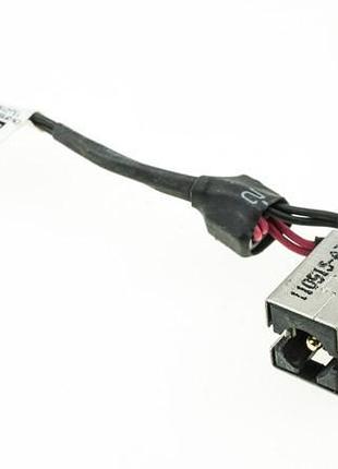 Разъем питания pj833 (dell: duo mini 1090 series), c кабелем