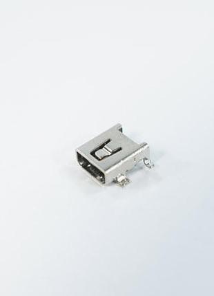 Роз'єм miniusb mij017 для планшета, телефону (8 pin , 4 fixed foot)