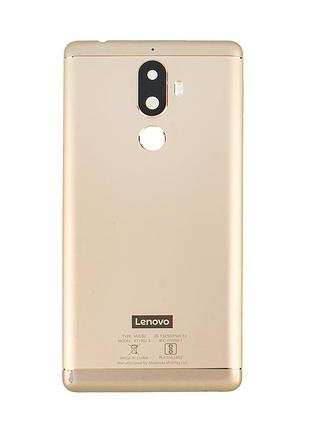 Б/в. задня кришка для lenovo k8 note, fine gold