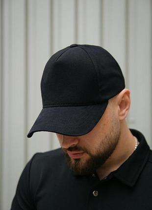 Кепка базовая "mycap" intruder черная no2 #