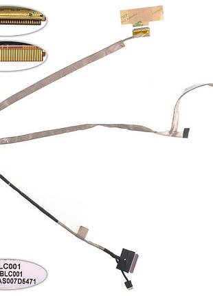 Шлейф матрицы для ноутбука hp (pavilion: 17-g, 17-g121wm, 17-g179nb), 30pin (ddx18blc001)