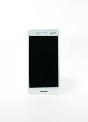 Дисплей для смартфона (телефона) htc desire 728g, desire 728g dual sim, (в сборе с тачскрином)(с рамкой), white