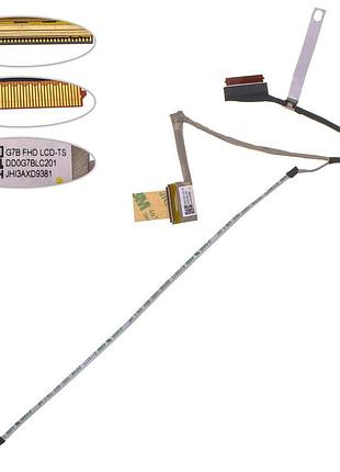 Шлейф матрицы для ноутбука hp (15-cs, 15-cw), 40pin (dd0g7blc201)