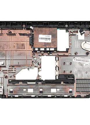 Б.у нижня частина корпуса для ноутбуку hp (g62), black